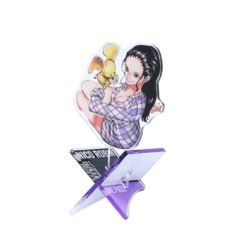 『ＯＮＥ　ＰＩＥＣＥ』バースデイアクリル“Ｘ”フィギュア－ｗｉｔｈ－　ニコ・ロビン　ＢＦ１