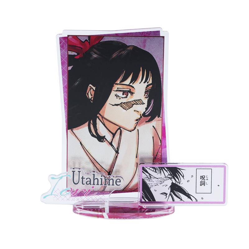 『呪術廻戦』バースデイ名場面ジオラマフィギュア－ｋｉｒａｔ☆－　（箔入りアクリル）　庵歌姫　ＢＦ１