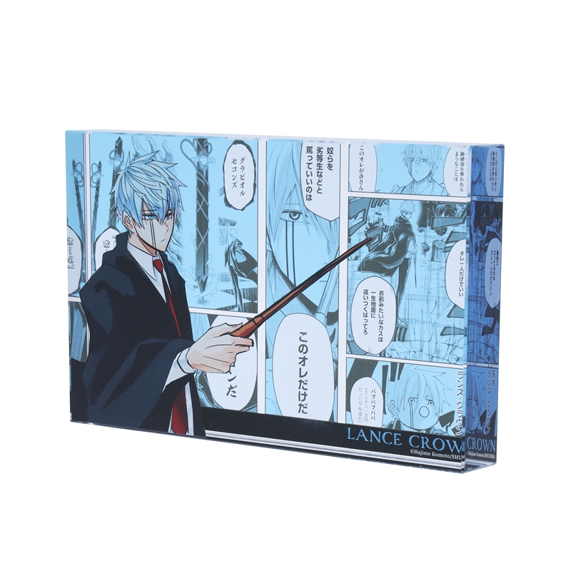 『マッシュル－ＭＡＳＨＬＥ－』アクリルブロック　“ＨＥＲＯＥＳ”　ランス・クラウン　ＢＦ１