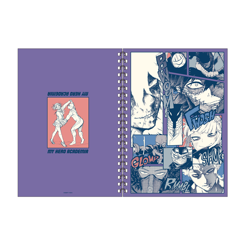 『僕のヒーローアカデミア』アメコミ風リングノート　ヴィラン　ＢＦ１