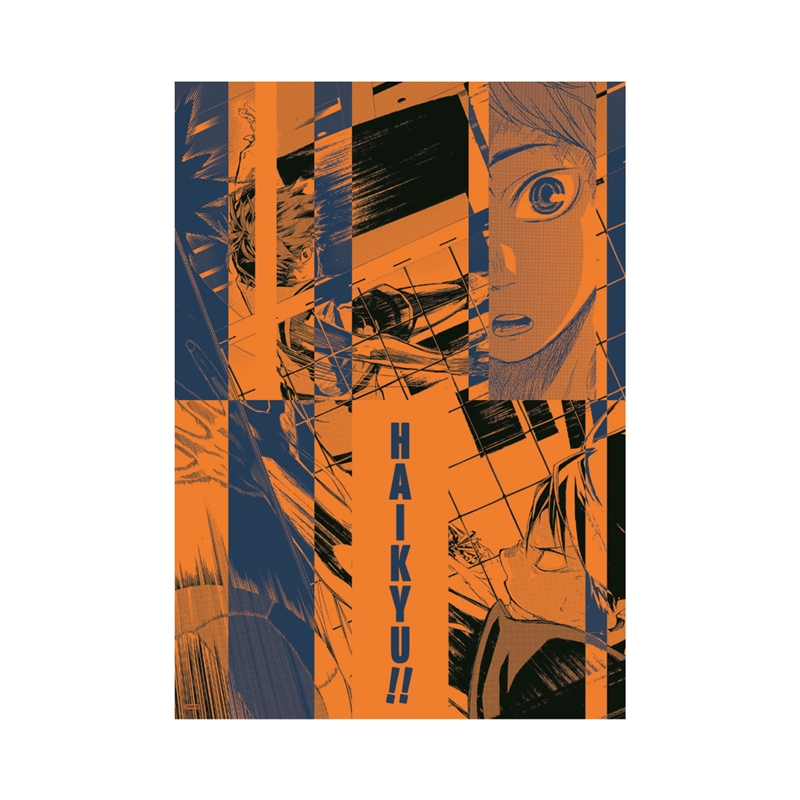 『ハイキュー！！』Ａｒｔ　ｃａｒｄ　ｖｏｌ．１　ＢＦ１－ＴＪＳ