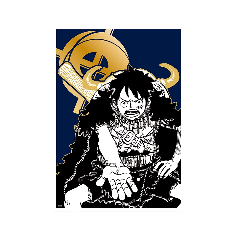 『ＯＮＥ　ＰＩＥＣＥ』箔押しカード　ＢＦ１－ＴＪＳ