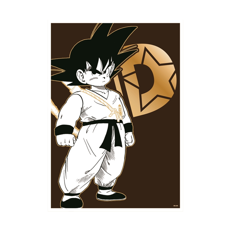 『ＤＲＡＧＯＮ　ＢＡＬＬ』箔押しカード　ＢＦ１－ＴＪＳ