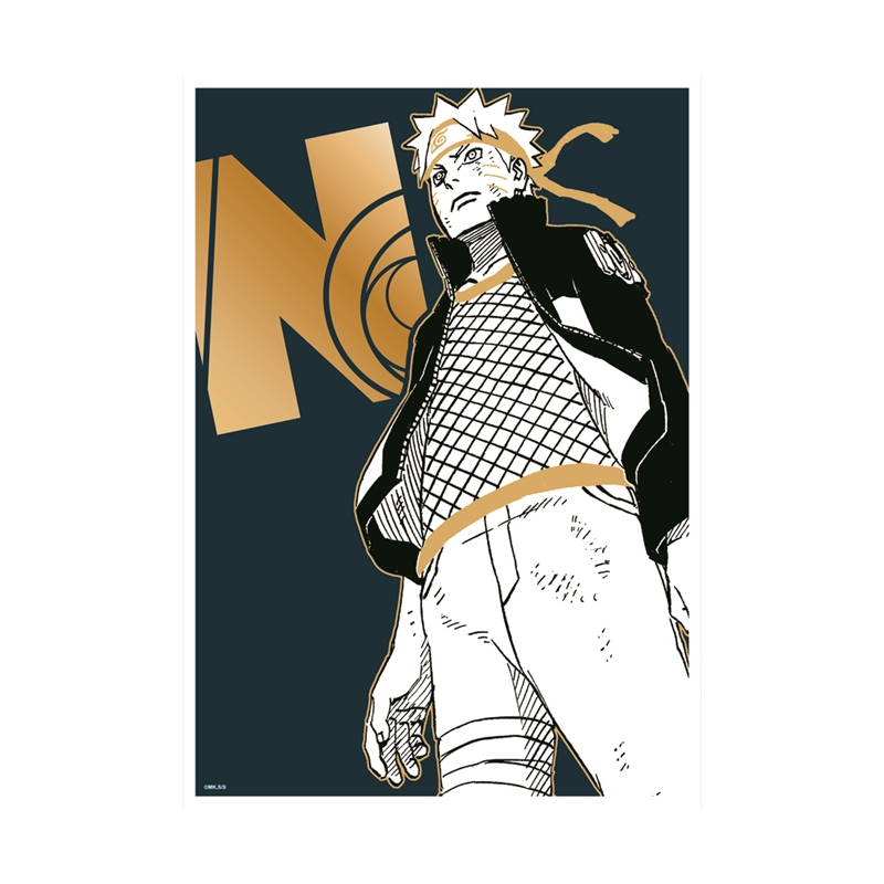 『ＮＡＲＵＴＯ－ナルト－』箔押しカード　ＢＦ１－ＴＪＳ
