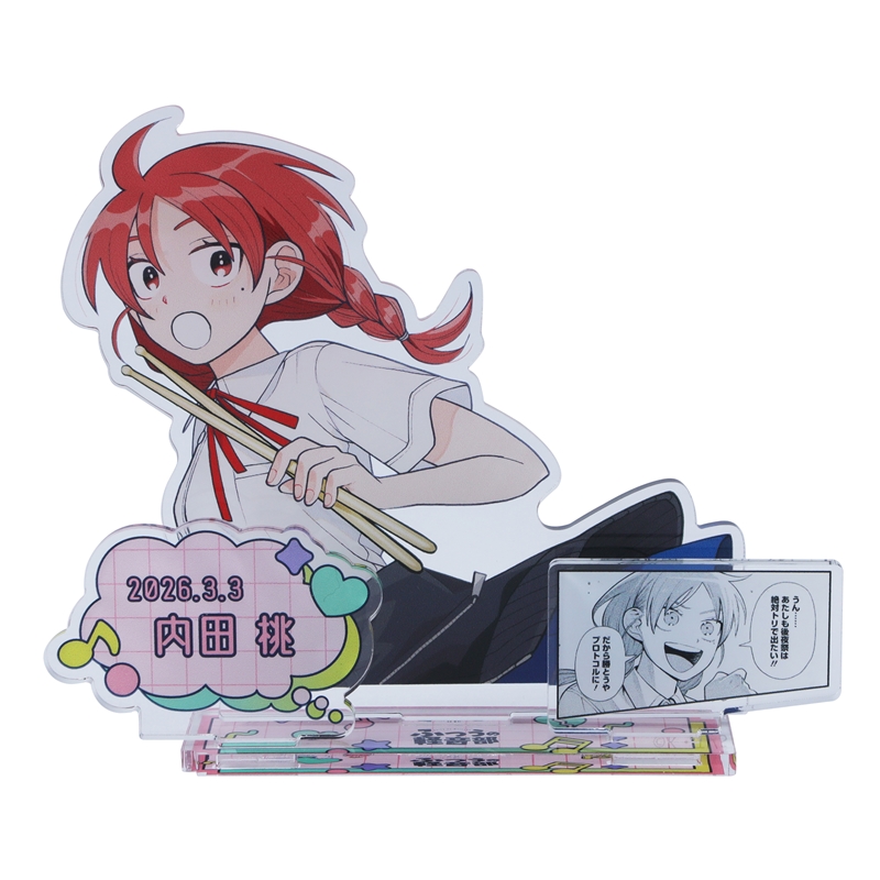 『ふつうの軽音部』バースデイ名場面ジオラマフィギュア　内田桃　ＢＦ１