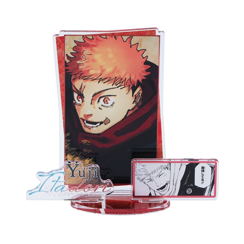 『呪術廻戦』バースデイ名場面ジオラマフィギュア－ｋｉｒａｔ☆－　（箔入りアクリル）　虎杖悠仁　ＢＦ１