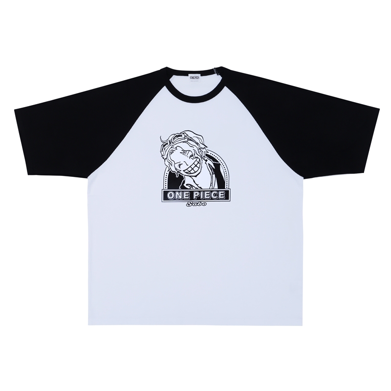 『ＯＮＥ　ＰＩＥＣＥ』ラグランＴシャツ　“ＨＥＲＯＥＳ”　サボ　ＢＦ１