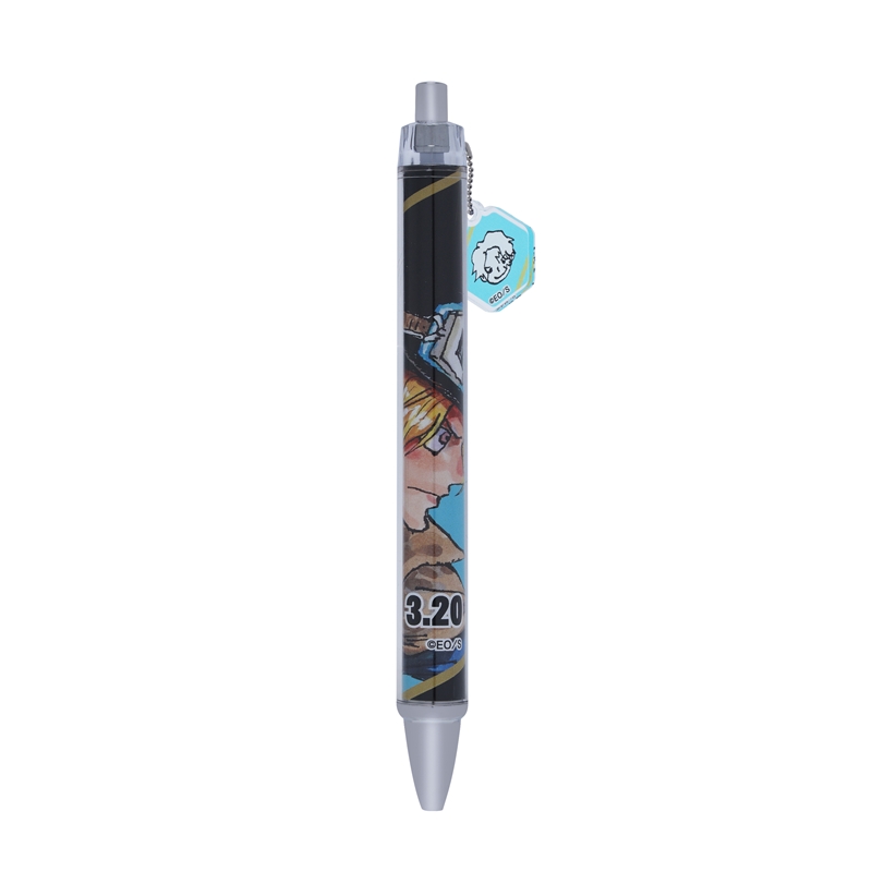 『ＯＮＥ　ＰＩＥＣＥ』フェイスチャーム付きシャープペン　サボ　ＢＦ１