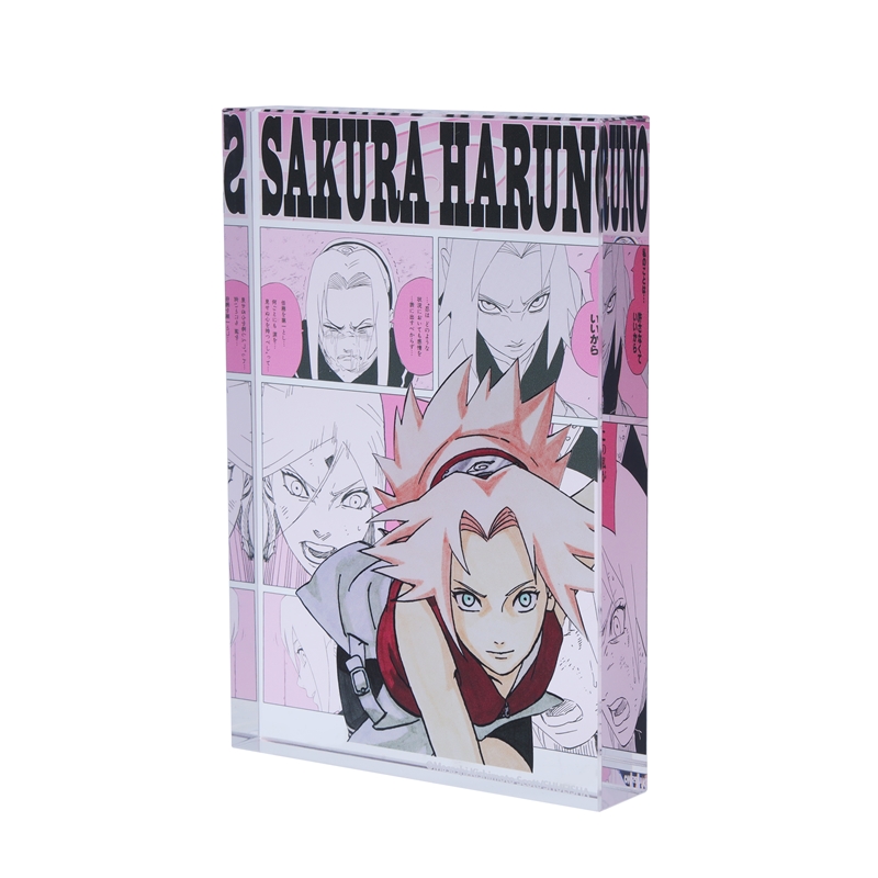 『ＮＡＲＵＴＯ－ナルト－』アクリルブロック　“ＨＥＲＯＥＳ”　春野サクラ　ＢＦ１