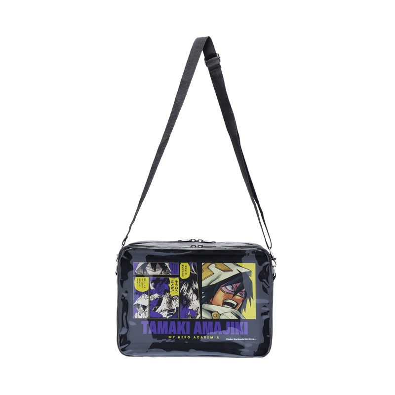 『僕のヒーローアカデミア』魅せ窓☆ショルダーバッグ　（特製アクリルチャーム付き）　天喰環　ＢＦ１