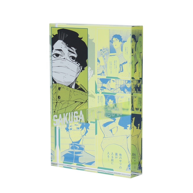 『ハイキュー！！』アクリルブロック　“ＨＥＲＯＥＳ”　佐久早聖臣　ＢＦ１