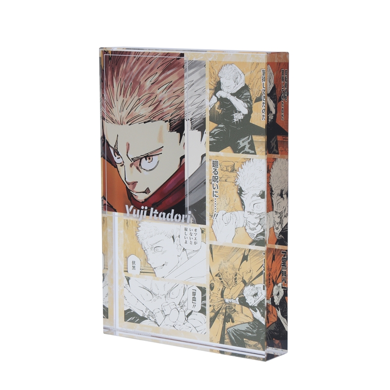 『呪術廻戦』アクリルブロック　“ＨＥＲＯＥＳ”　虎杖悠仁　ＢＦ１