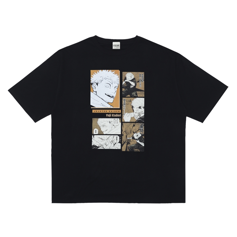 『呪術廻戦』ビッグシルエットＴシャツ　“ＨＥＲＯＥＳ”　虎杖悠仁　ＢＦ１