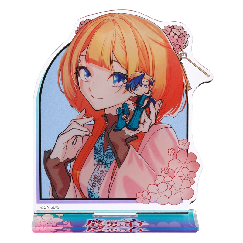 『魔男のイチ』アクリルスタンド　＜リチア＆ゴクラク＞　ＢＦ２