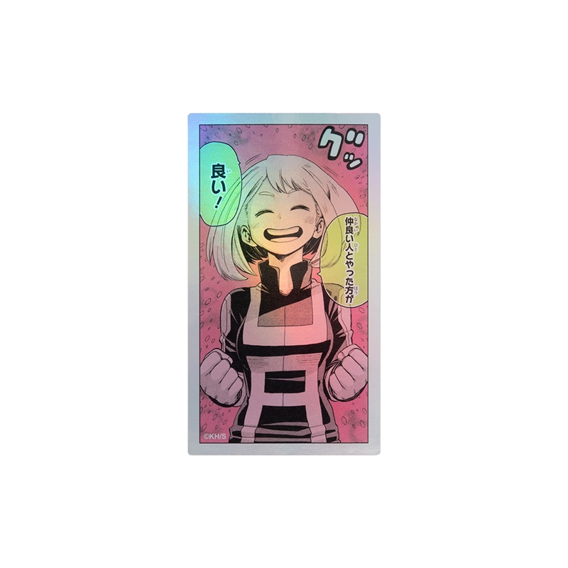 『僕のヒーローアカデミア』ＨＯＬＯＧＲＡＭ　ＫＯＭＡ　ＳＴＩＣＫＥＲ　仲良い人とやった方が　良い！　ＢＦ１－ＴＪＳ