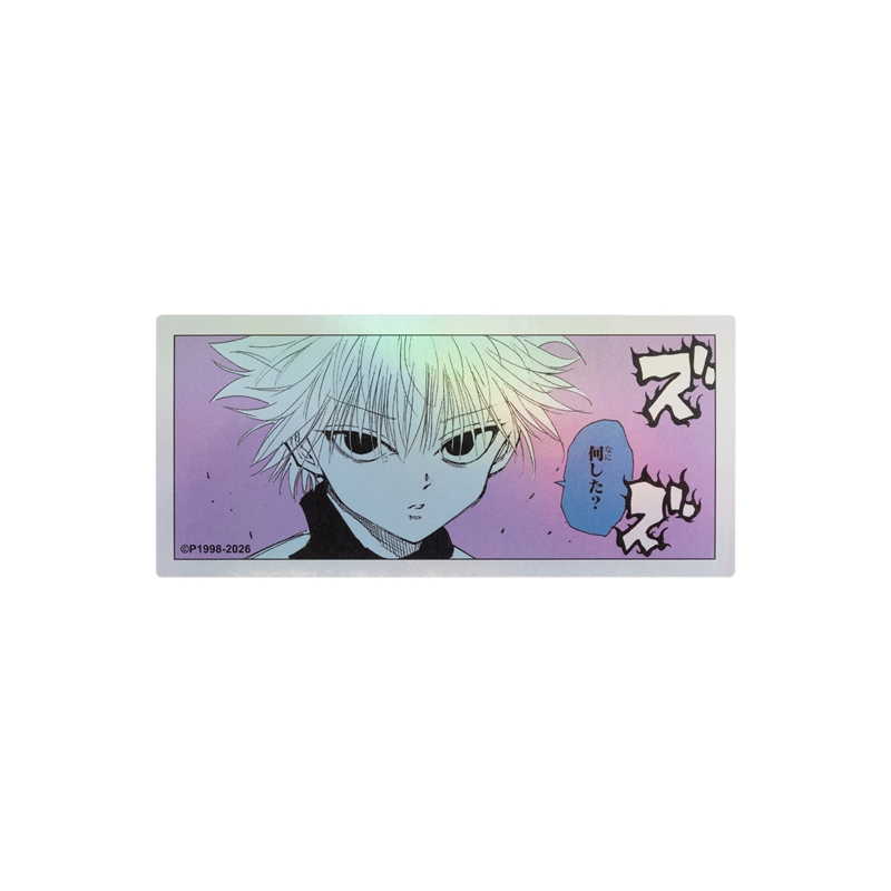 『ＨＵＮＴＥＲ×ＨＵＮＴＥＲ』ＨＯＬＯＧＲＡＭ　ＫＯＭＡ　ＳＴＩＣＫＥＲ　何した？　ＢＦ１－ＴＪＳ