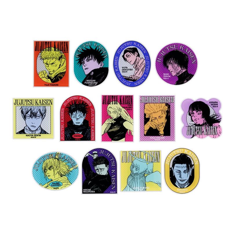 『呪術廻戦』アクリルオリジナルカットマグネット　第１弾　（全１３種／ランダム１種入り）　ＢＦ１