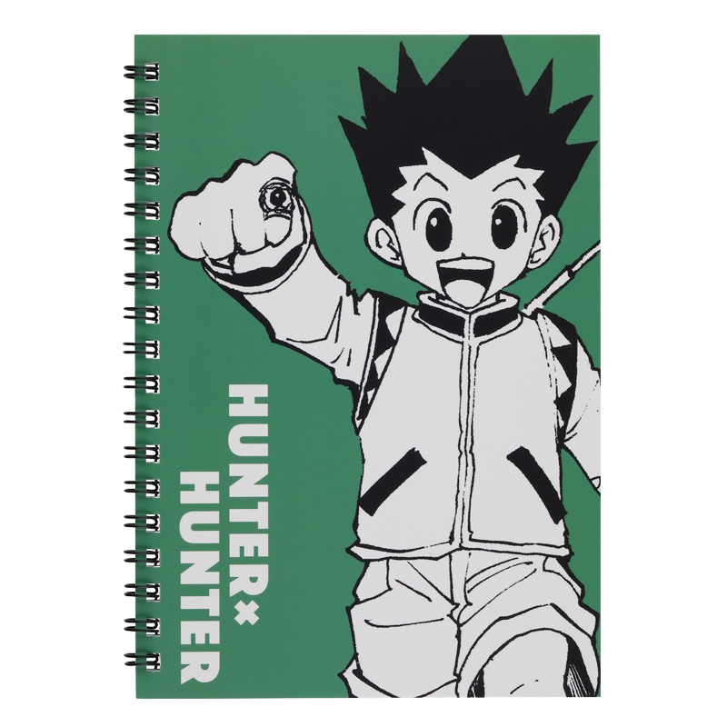 『ＨＵＮＴＥＲ×ＨＵＮＴＥＲ』リングノート　ＢＦ１