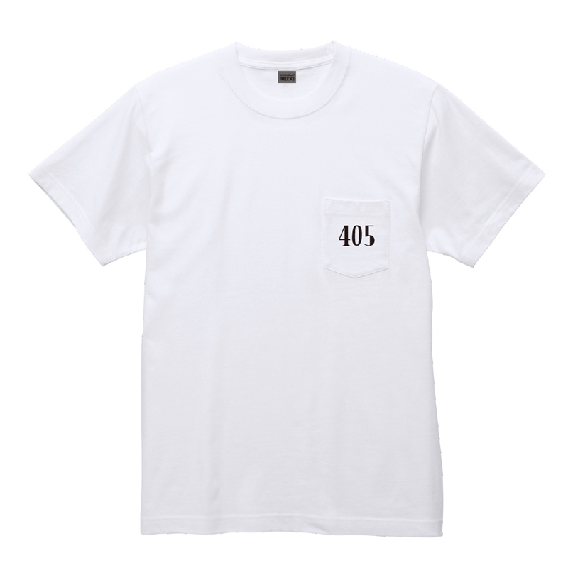 【ＴＨＥ　（ＥＸ）．】　『ＨＵＮＴＥＲ×ＨＵＮＴＥＲ』　ＮＵＭＢＥＲ　ＰＬＡＴＥ　ＰＯＣＫＥＴ　ＴＥＥ　【４０５】　Ｓサイズ　ＢＦ１－ＴＪＳ Sサイズ