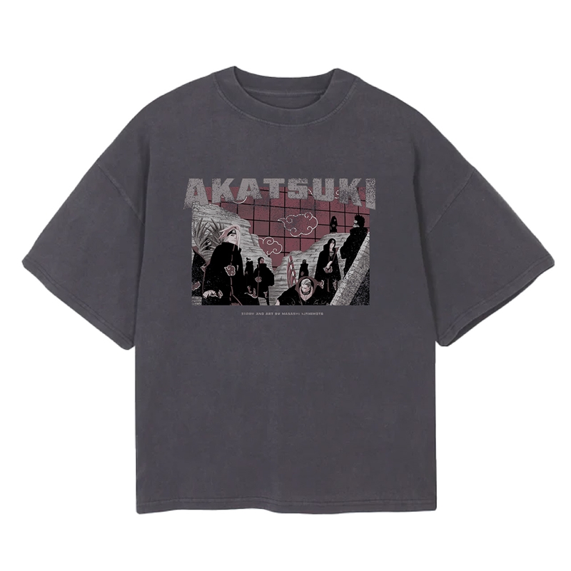 【ＴＨＥ　（ＥＸ）．】　『ＮＡＲＵＴＯ－ナルト－』　ＴＥＥ　＜ＡＫＡＴＳＵＫＩ＞　Ｓサイズ　ＢＦ１－ＴＪＳ Sサイズ