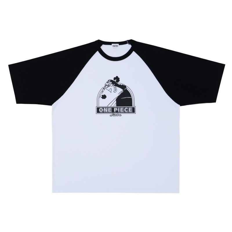 『ＯＮＥ　ＰＩＥＣＥ』ラグランＴシャツ　“ＨＥＲＯＥＳ”　ジンベエ　ＢＦ２