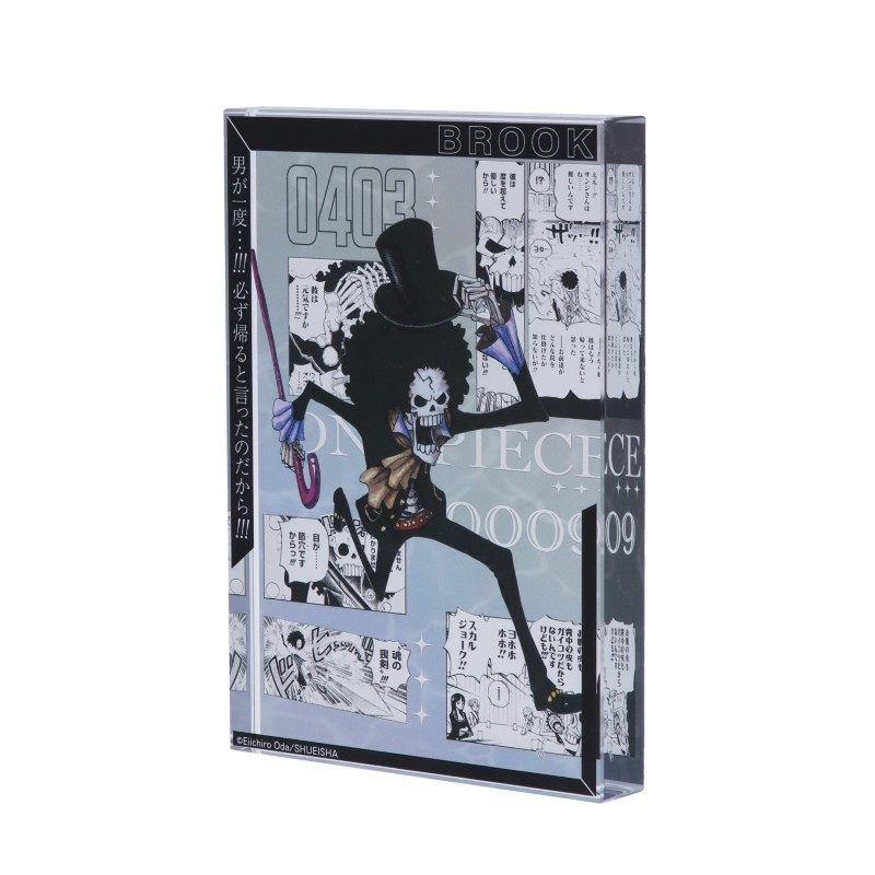 『ＯＮＥ　ＰＩＥＣＥ』アクリルブロック　“ＨＥＲＯＥＳ”　ブルック　ＢＦ２