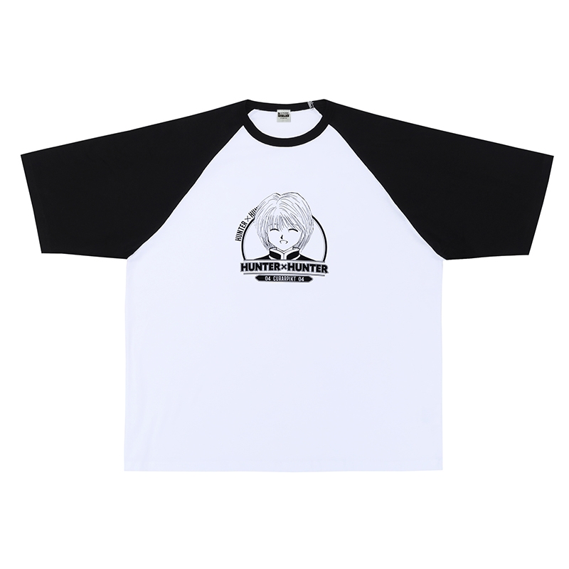『ＨＵＮＴＥＲ×ＨＵＮＴＥＲ』ラグランＴシャツ　“ＨＥＲＯＥＳ”　クラピカ　ＢＦ２