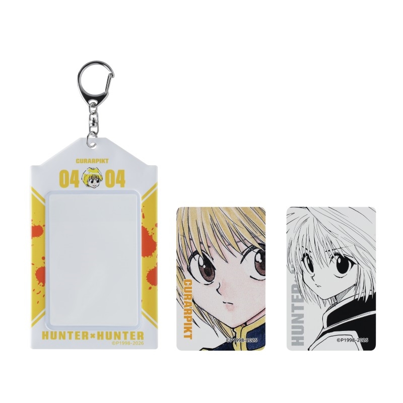 『ＨＵＮＴＥＲ×ＨＵＮＴＥＲ』バースデイカードホルダー　（特製カード２枚付き）　クラピカ　ＢＦ２