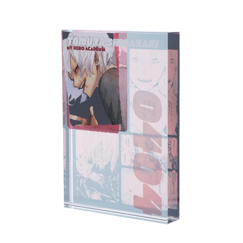 『僕のヒーローアカデミア』アクリルブロック　“ＶＩＬＬＡＩＮＳ”　死柄木弔　ＢＦ２