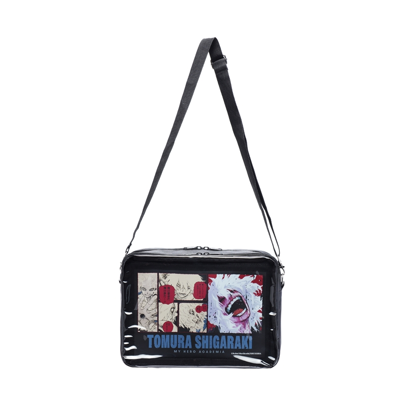 『僕のヒーローアカデミア』魅せ窓☆ショルダーバッグ　（特製アクリルチャーム付き）　死柄木弔　ＢＦ２