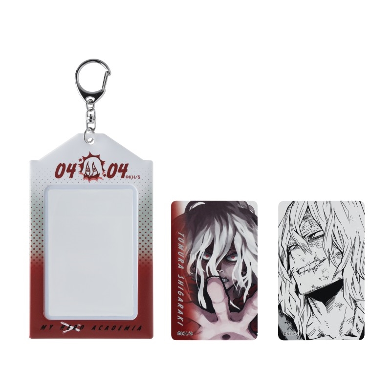 『僕のヒーローアカデミア』バースデイカードホルダー　（特製カード２枚付き）　死柄木弔　ＢＦ２