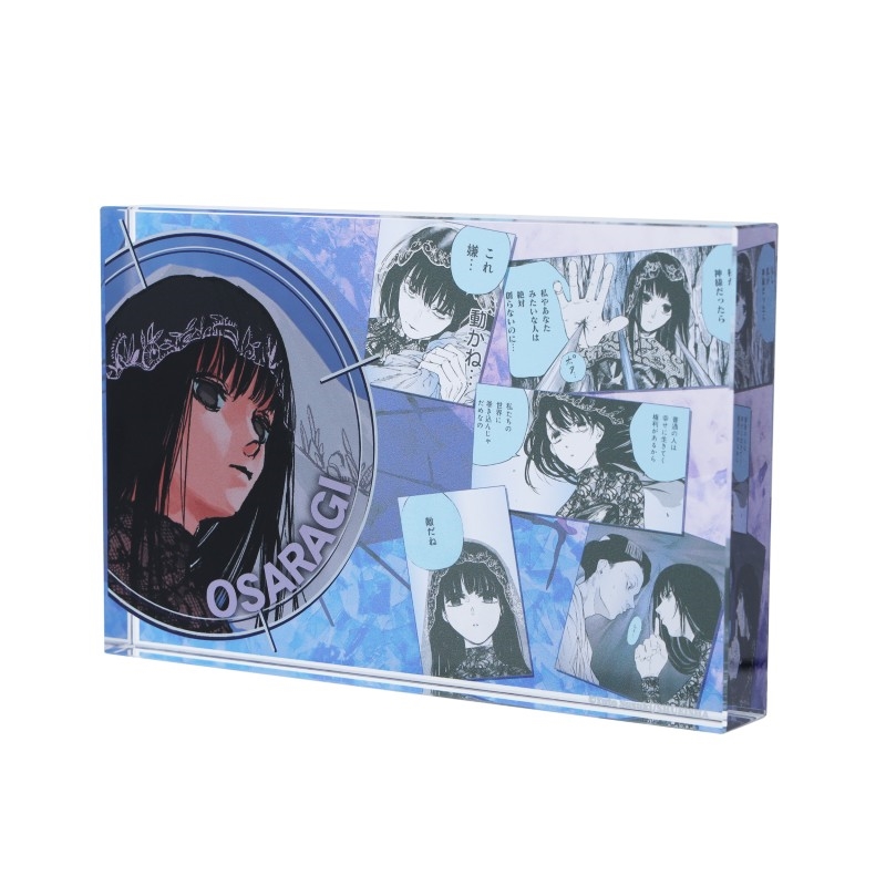 『ＳＡＫＡＭＯＴＯ　ＤＡＹＳ』アクリルブロック　“ＨＥＲＯＥＳ”　大佛　ＢＦ２