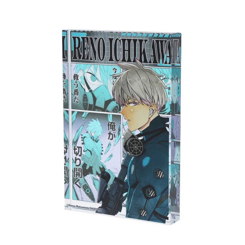 『怪獣８号』アクリルブロック　“ＨＥＲＯＥＳ”　市川レノ　ＢＦ２