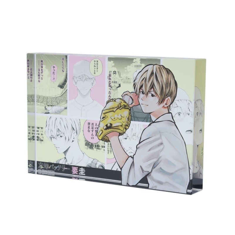 『忘却バッテリー』アクリルブロック　“ＨＥＲＯＥＳ”　要圭　ＢＦ２