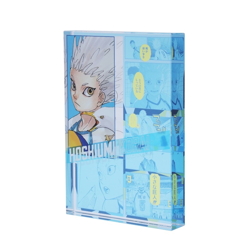 『ハイキュー！！』アクリルブロック　“ＨＥＲＯＥＳ”　星海光来　ＢＦ２