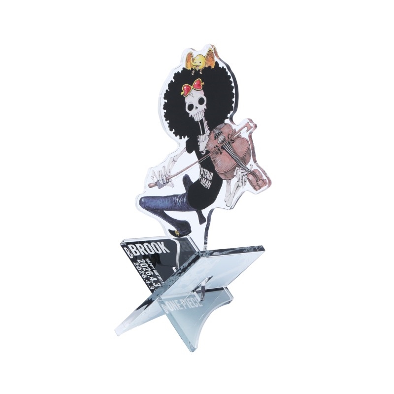 『ＯＮＥ　ＰＩＥＣＥ』バースデイアクリル“Ｘ”フィギュア－ｗｉｔｈ－　ブルック　ＢＦ２