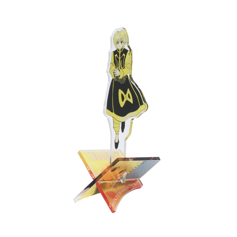 『ＨＵＮＴＥＲ×ＨＵＮＴＥＲ』バースデイアクリル“Ｘ”フィギュア－ｗｉｔｈ－　クラピカ　ＢＦ２
