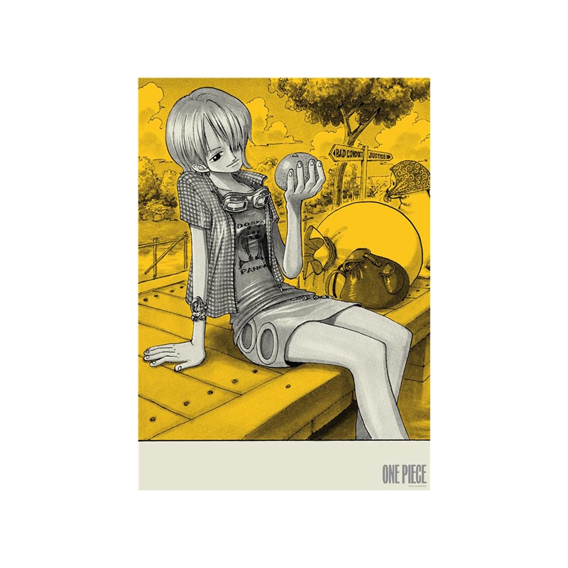 『ＯＮＥ　ＰＩＥＣＥ』Ａ２　ＰＯＳＴＥＲ　－ａｑｕａ　ｖｉｔａｅ－　【ナミ】　ＢＦ１－ＴＪＳ