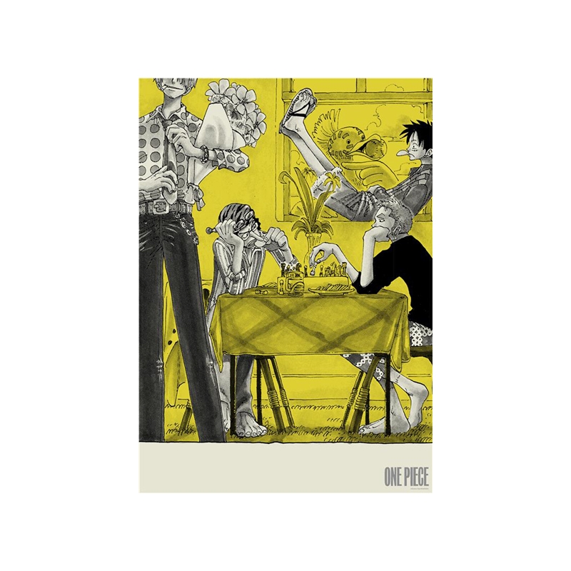『ＯＮＥ　ＰＩＥＣＥ』Ａ２　ＰＯＳＴＥＲ　－ａｑｕａ　ｖｉｔａｅ－　【麦わらの一味】　ＢＦ１－ＴＪＳ