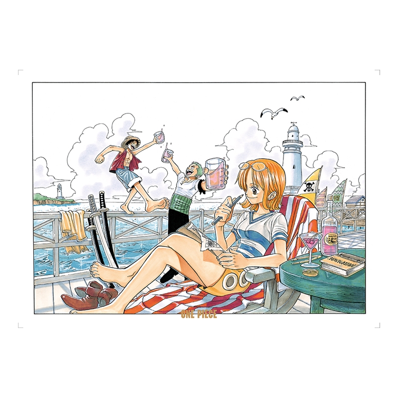 『ＯＮＥ　ＰＩＥＣＥ』Ａ５ポストカードＮｏ．０１　ＢＦ１－ＴＪＳ