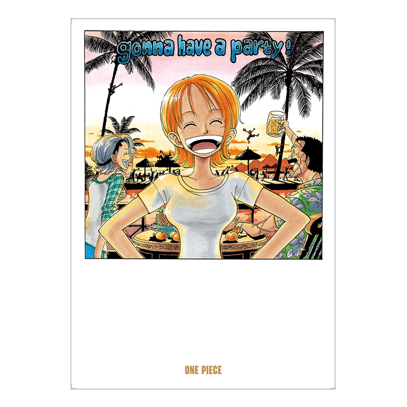 『ＯＮＥ　ＰＩＥＣＥ』Ａ５ポストカードＮｏ．０４　ＢＦ１－ＴＪＳ