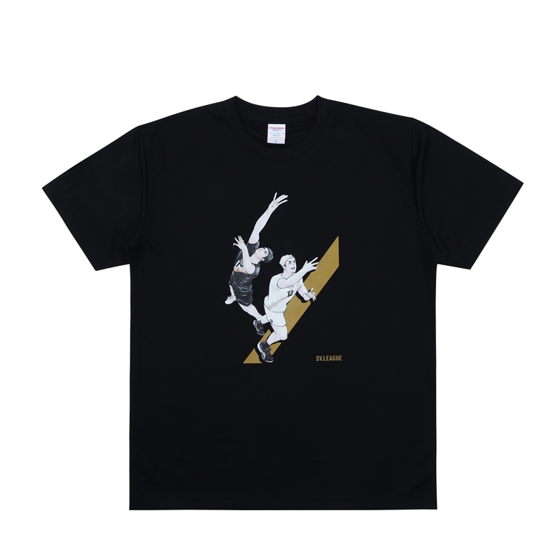『ハイキュー！！』Ｔシャツ　宮侑＆牛島若利　１２０サイズ　＜ＳＶリーグ＞　ＢＦ１ 120サイズ