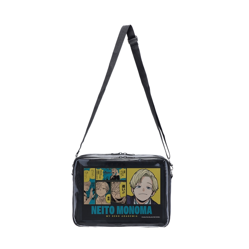 『僕のヒーローアカデミア』魅せ窓☆ショルダーバッグ　（特製アクリルチャーム付き）　物間寧人　ＢＦ２