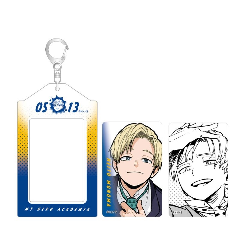 『僕のヒーローアカデミア』バースデイカードホルダー　（特製カード２枚付き）　物間寧人　ＢＦ２