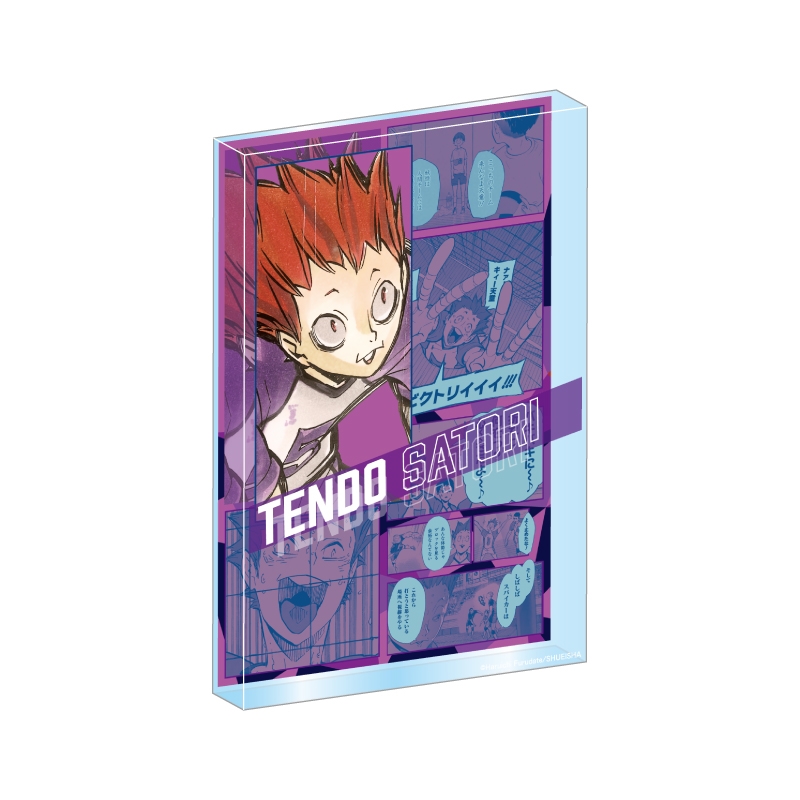 『ハイキュー！！』アクリルブロック　“ＨＥＲＯＥＳ”　天童覚　ＢＦ２