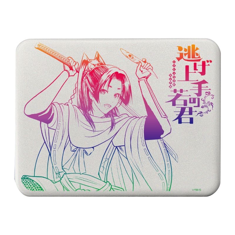 ＷＪ定期購読限定　『逃げ上手の若君』缶入りホロカードセット