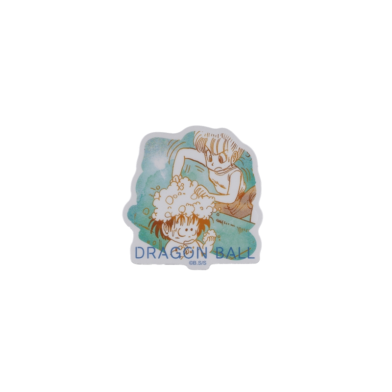 『ＤＲＡＧＯＮ　ＢＡＬＬ』防水ステッカー　ＢＦ２－ＴＪＳ