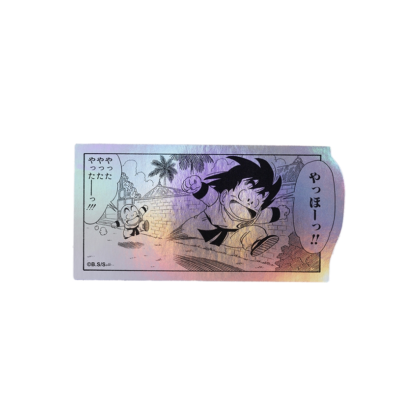 『ＤＲＡＧＯＮ　ＢＡＬＬ』ＨＯＬＯＧＲＡＭ　ＫＯＭＡ　ＳＴＩＣＫＥＲ　やっほーっ！！　やったやったやったーーっ！！！　ＢＦ２－ＴＪＳ