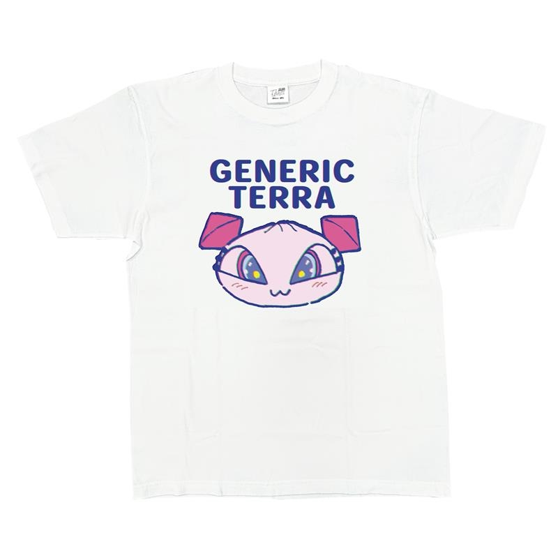 ＪＣＳ限定　『九龍ジェネリックロマンス』ジェネテラちゃんＴシャツ　フリーサイズ　ＢＦ２