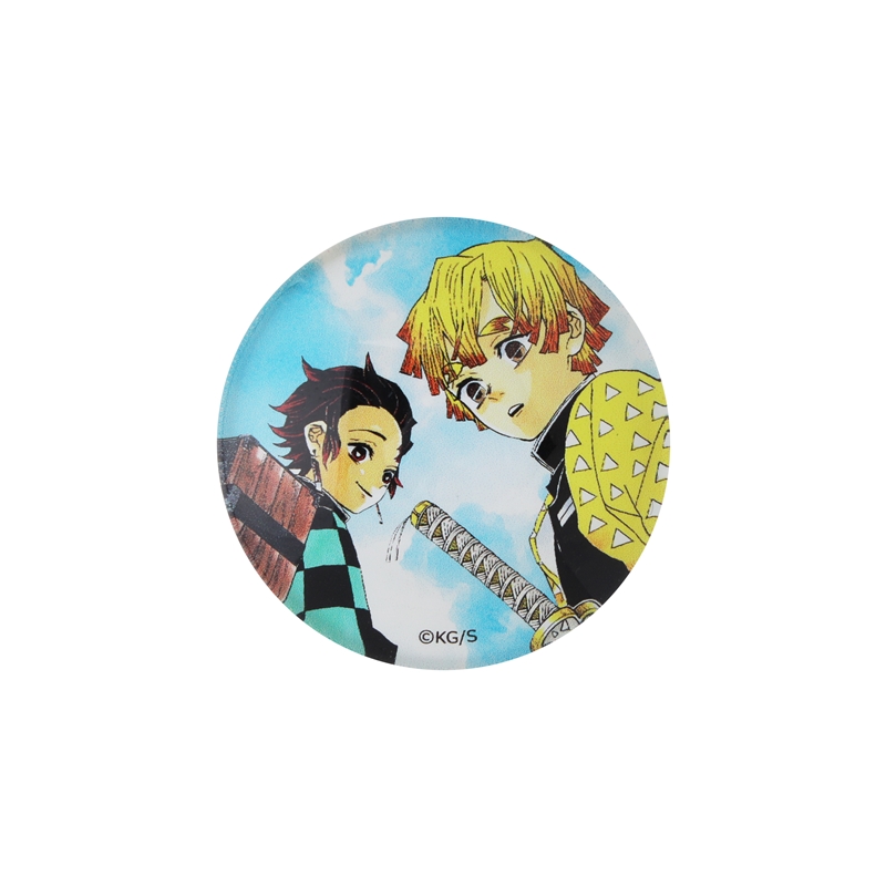 『鬼滅の刃』ガラスマグネット　竈門炭治郎＆我妻善逸（ジャンプコミックス３巻カバーイラスト）　ＢＦ２